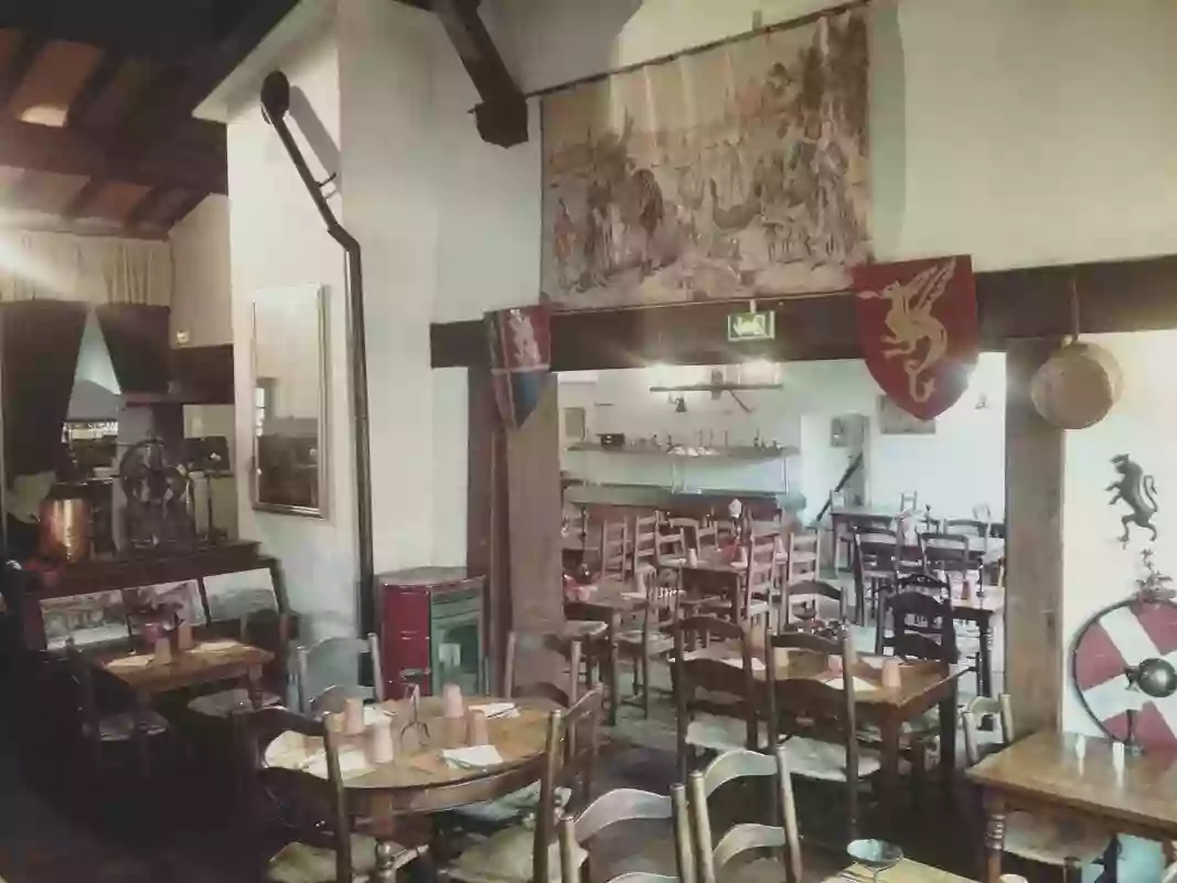 Le restaurant - Le Relais de la Tour - Pérouges - Tarte au sucre de Pérouges