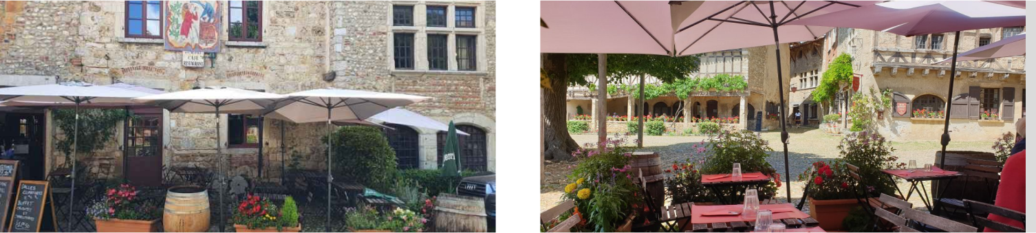Le restaurant - Le Relais de la Tour - Pérouges